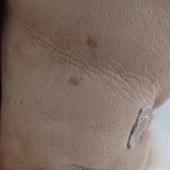 Ugg Bailey Button Tan Suede Leather Short Boots Women's Size 7 - Picture 6 of 14